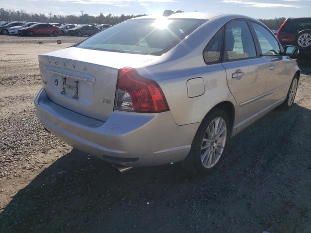 2011 VOLVO S40 T5 YV1672MS2B2545356
