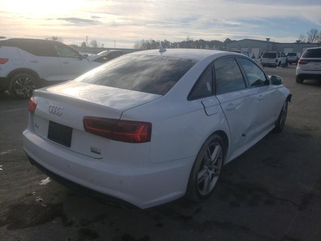 2016 AUDI A6 QUATTRO WAUFFAFC9GN184400