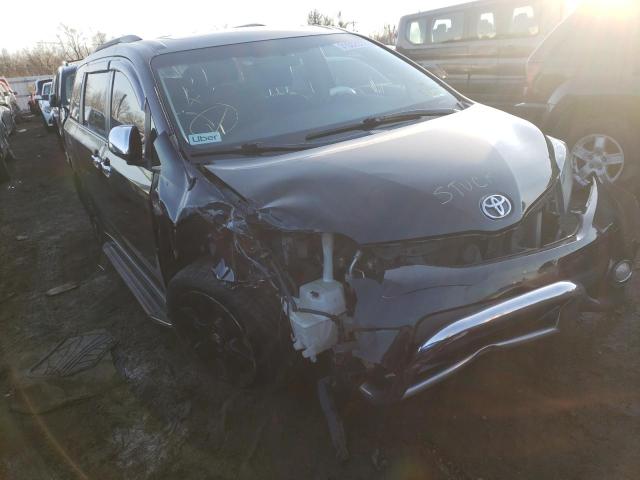 Salvage cars for sale from Copart York Haven, PA: 2011 Toyota Sienna Sport