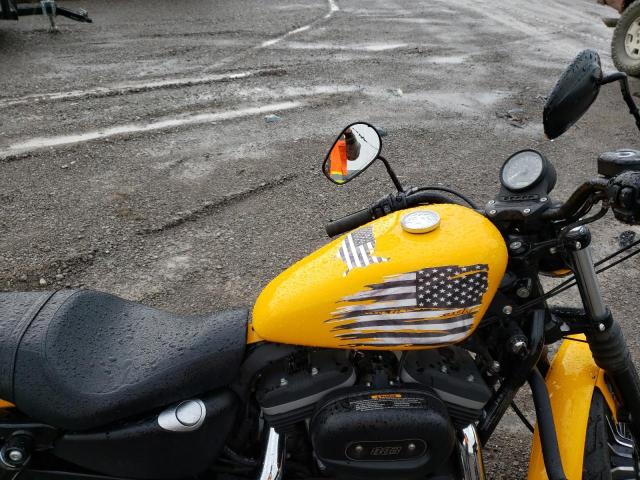 2011 HARLEY-DAVIDSON XLH883 1HD4LE213BC442315