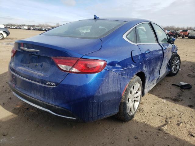 1C3CCCAB7FN730591 Chrysler 200 Limite 2015. Фото: 3