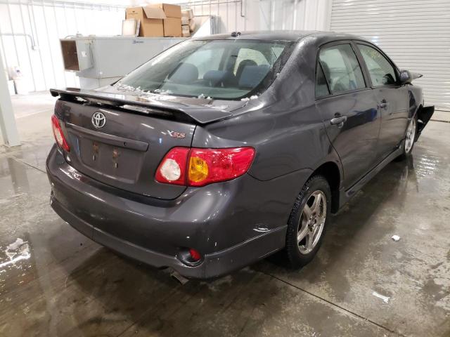 2010 TOYOTA COROLLA XR 1NXBE4EE7AZ240626