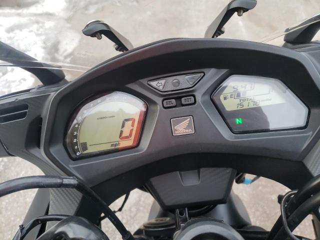 2014 HONDA CBR650 F MLHRC7401E5001344