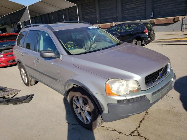 Volvo salvage cars for sale: 2004 Volvo XC90