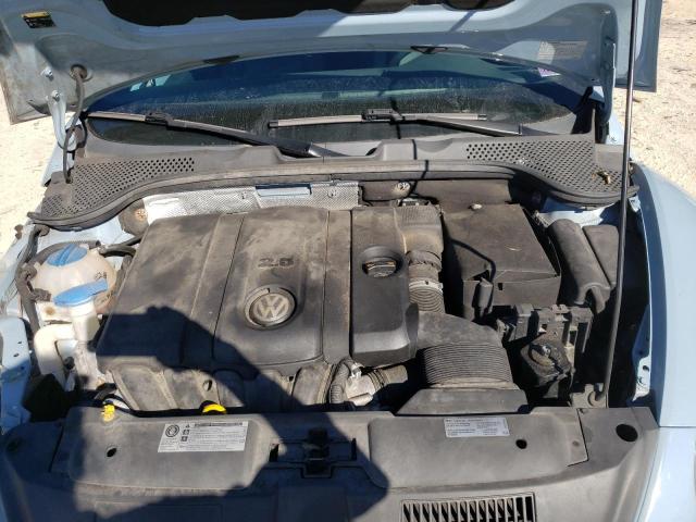 2014 VOLKSWAGEN BEETLE 3VWJP7AT8EM618007