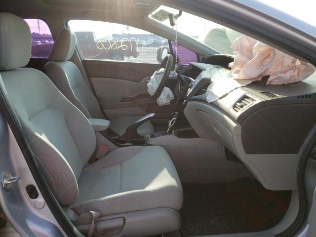 2HGFB2F83CH570251 Honda Civic Ex 2012. Фото: 4
