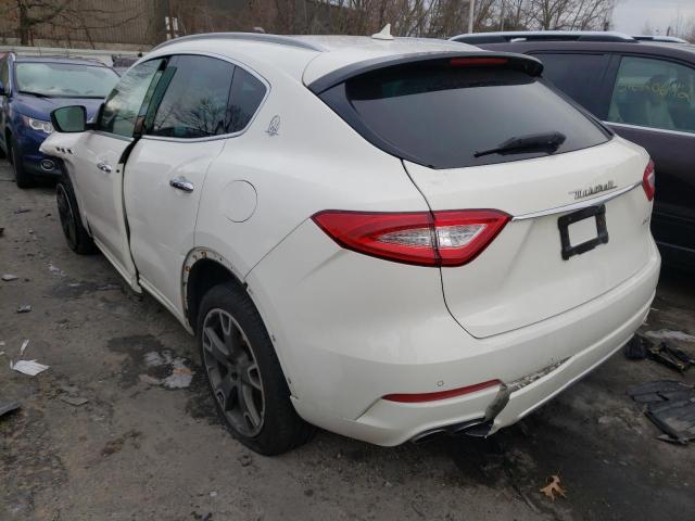 2017 MASERATI LEVANTE LU - ZN661XULXHX211082