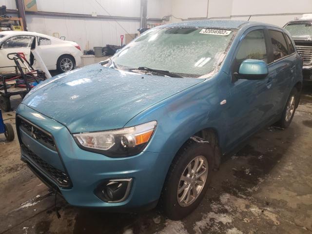 2013 MITSUBISHI RVR SE 4A4AJ3AU2DE601738