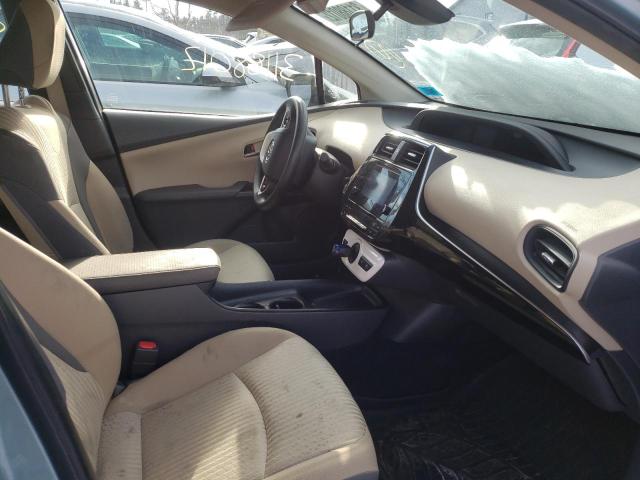 JTDKBRFU3J3083733 Toyota Prius 2018. Фото: 4