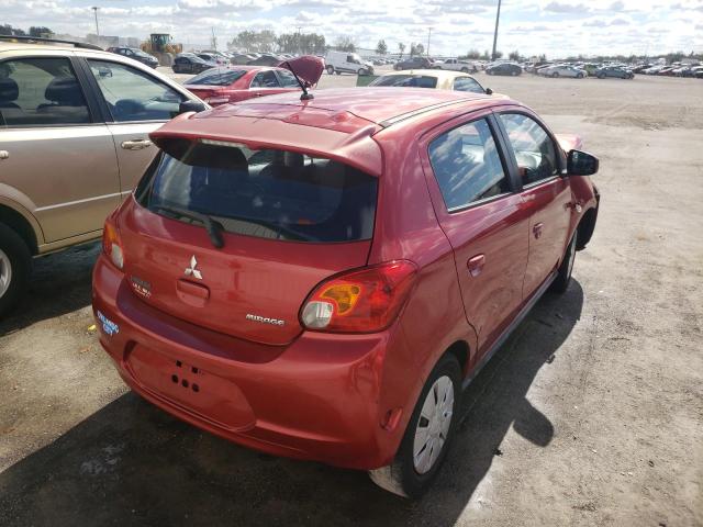 2015 MITSUBISHI MIRAGE DE ML32A3HJ7FH033062