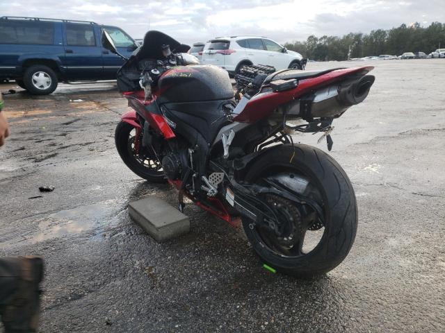 2007 HONDA CBR600 RR JH2PC40047M011977