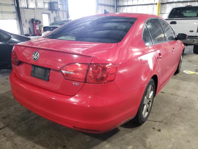 2012 VOLKSWAGEN JETTA TDI 3VW3L7AJ0CM329705