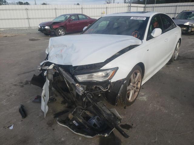 2016 AUDI A6 QUATTRO WAUFFAFC9GN184400