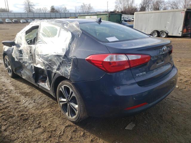 2014 KIA FORTE EX KNAFZ4A87E5161724