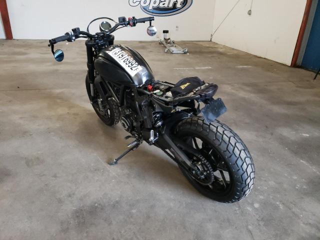2019 DUCATI SCRAMBLER ML0KAFPM4KT015698