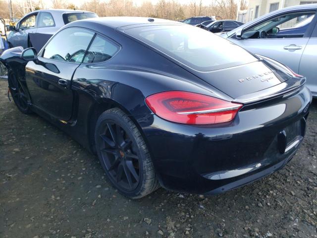 2016 PORSCHE CAYMAN WP0AA2A80GK171945