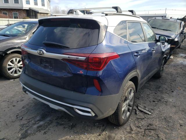 2021 KIA SELTOS S KNDEUCAAXM7180815