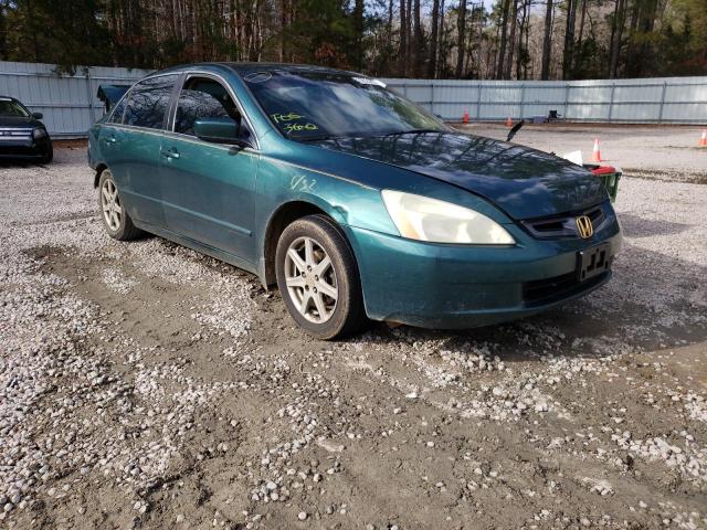 Lot #2356451063 2003 HONDA ACCORD EX salvage car