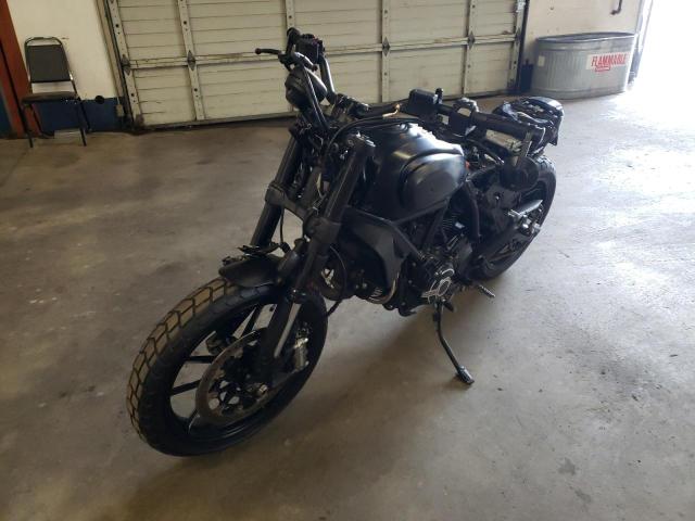 2019 DUCATI SCRAMBLER ML0KAFPM4KT015698