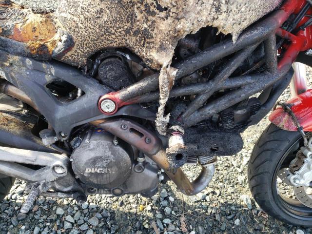2012 DUCATI MONSTER 69 ZDM1RADNXCB055185