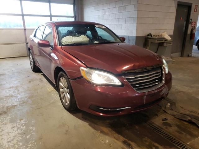 Salvage cars for sale from Copart Sandston, VA: 2012 Chrysler 200 Touring