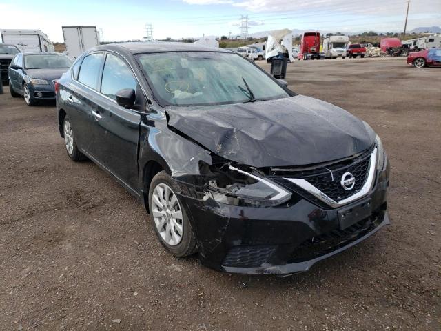2017 NISSAN SENTRA S 3N1AB7AP7HY391154