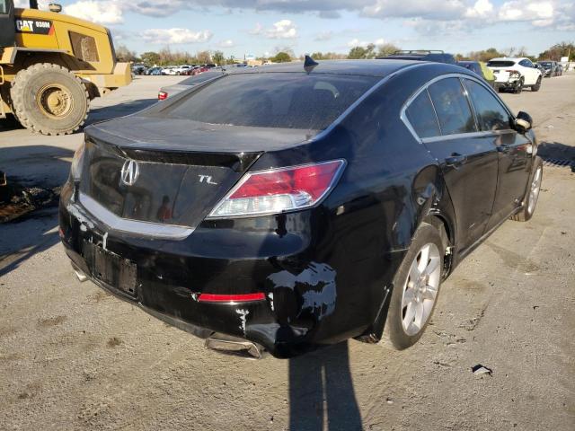 2014 ACURA TL TECH 19UUA8F58EA002825