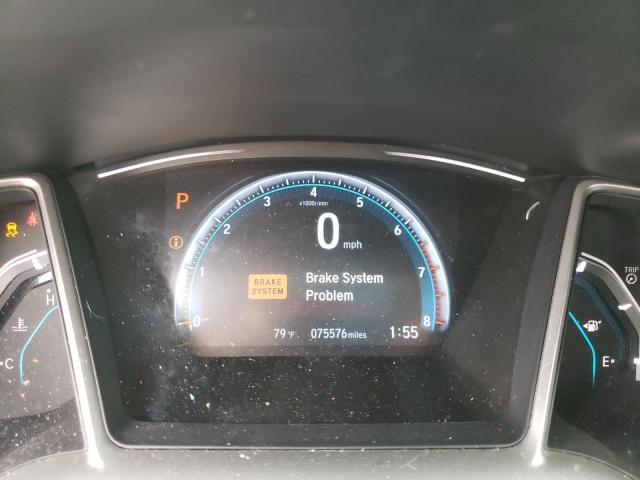 2016 HONDA CIVIC EXL 19XFC1F7XGE007308