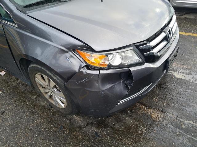 2016 HONDA ODYSSEY 5FNRL5H64GB162326