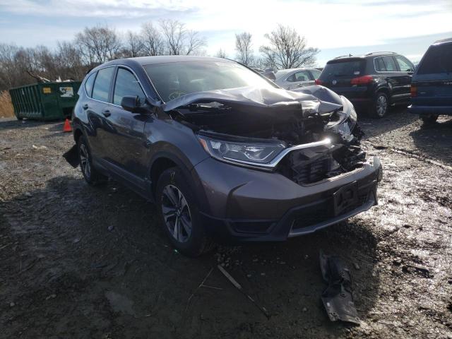 Salvage cars for sale at Baltimore, MD auction: 2019 Honda CR-V LX
