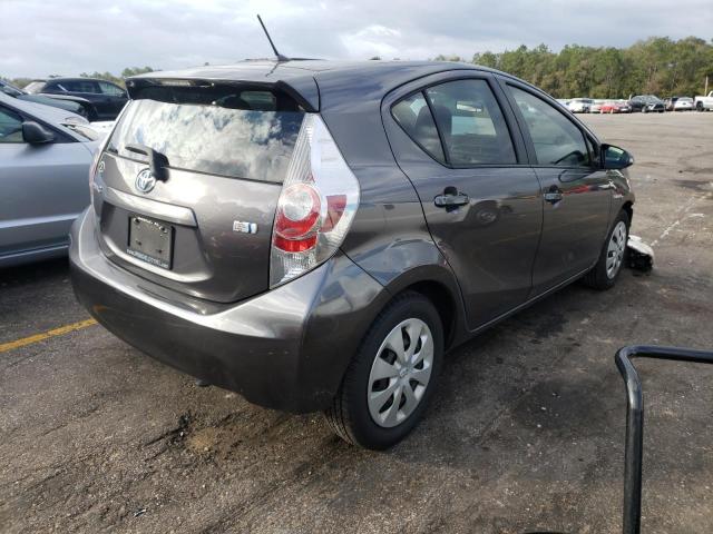 2012 TOYOTA PRIUS C JTDKDTB33C1014964