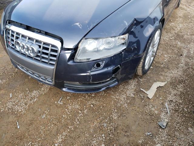 2010 AUDI S6 PRESTIG WAUBNBFB3AN075548