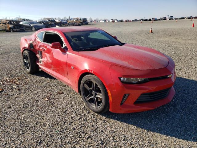 2018 CHEVROLET CAMARO LT 1G1FB1RXXJ0185677