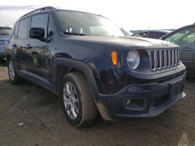 ZACCJABT0GPD78072 Jeep Renegade L 2016