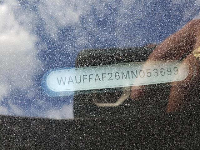 2021 AUDI S6 PRESTIG WAUFFAF26MN053699