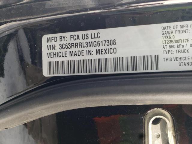 2021 RAM 3500 LIMIT 3C63RRRL3MG617308