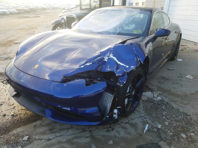 2020 PORSCHE TAYCAN TUR WP0AC2Y16LSA72854
