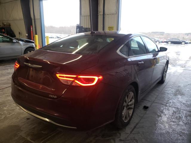 2016 CHRYSLER 200 LIMITE - 1C3CCCAB5GN130430