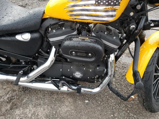 2011 HARLEY-DAVIDSON XLH883 1HD4LE213BC442315