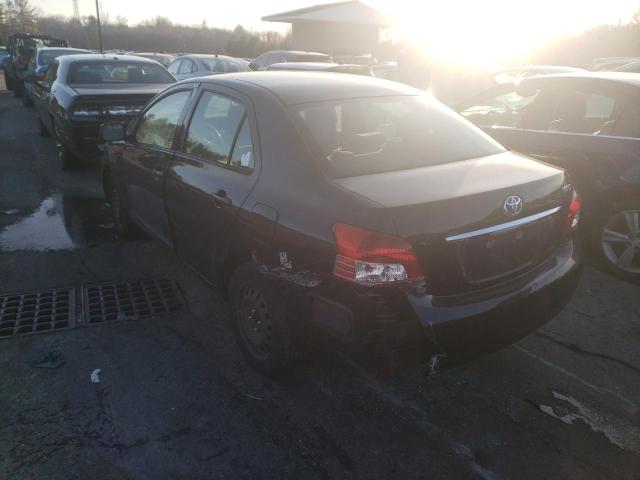 2012 TOYOTA YARIS SEDA JTDBT4K32CL020137