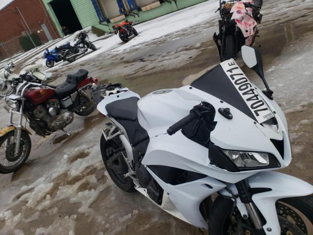 2007 HONDA CBR600 RR JH2PC40007M012589