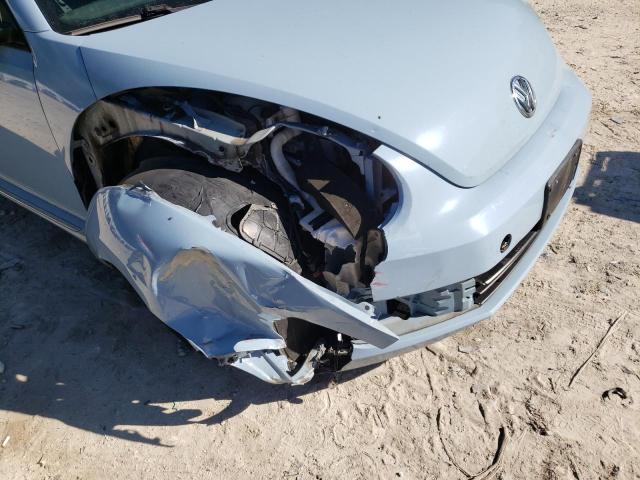 2014 VOLKSWAGEN BEETLE 3VWJP7AT8EM618007