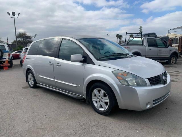 Salvage cars for sale from Copart San Diego, CA: 2004 Nissan Quest S