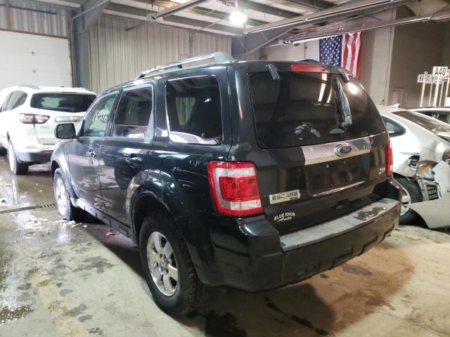 2011 FORD ESCAPE LTD 1FMCU9EG3BKC23776