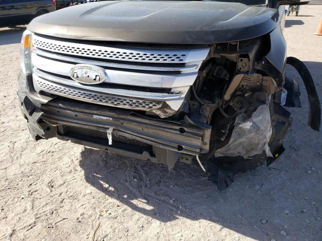 1FM5K7D80FGC62895 Ford Explorer X 2015. Фото: 8