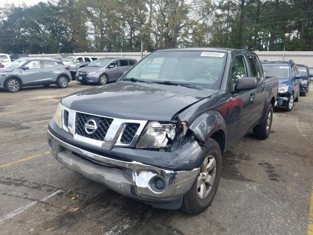 2010 NISSAN FRONTIER C 1N6AD0ERXAC400175
