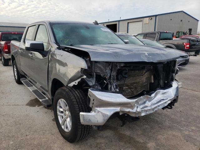Salvage cars for sale at Houston, TX auction: 2021 Chevrolet Silverado