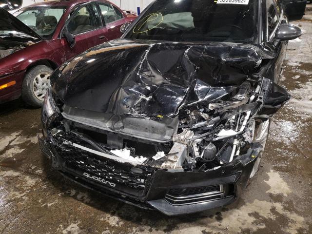 2017 AUDI A4 PRESTIG WAUFNAF48HN030693