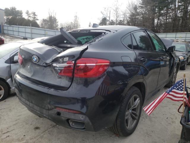 2015 BMW X6 XDRIVE3 5UXKU2C56F0N76957