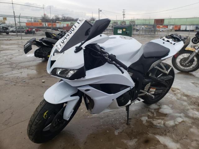 2007 HONDA CBR600 RR JH2PC40007M012589